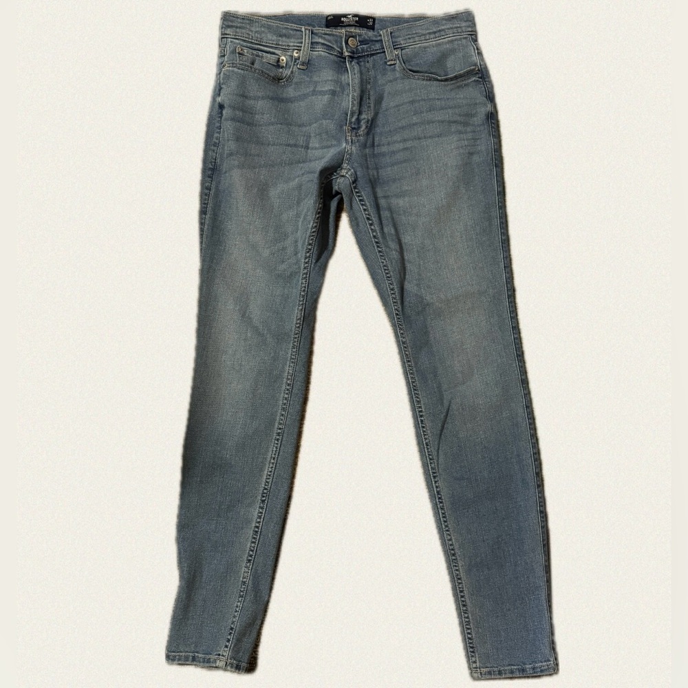 Ladies Hollister 33/32 Super Skinny Advanced Stretch Jeans
